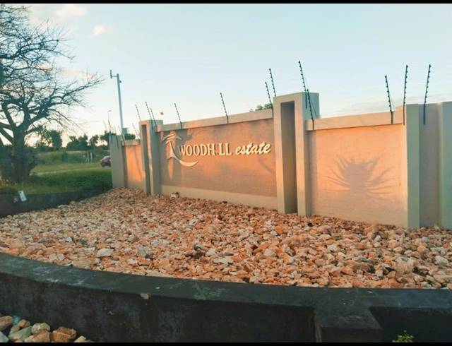 LAND FOR SALE IN WOODHILL ESTATE